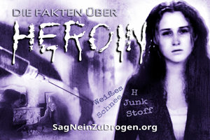 Fakten über Heroin Fakten über Heroin