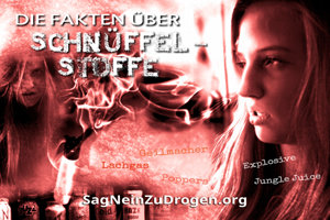Fakten über Schnüffelstoffe Fakten über Schnüffelstoffe