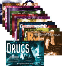 Hefte der Reihe „Fakten über Drogen“